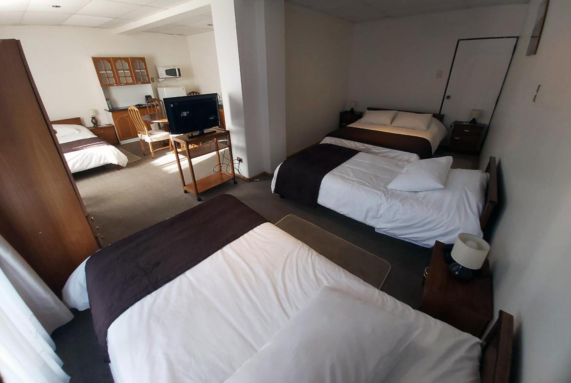 Hotel Esmeralda Castro Habitación foto